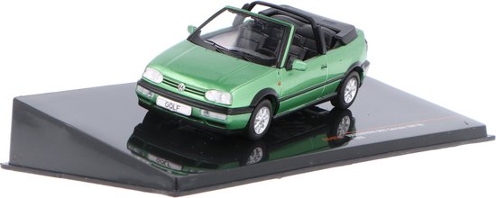 Volkswagen Golf MKIII Cabriolet Open 1995 Groen van Merkloos