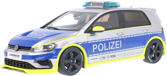 Volkswagen Golf VII R Oettinger Polizei Ottomobile Modelauto 1:18 2018 OT1117 Schaalmodel van Merkloos