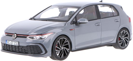 Volkswagen Golf VIII GTI Norev Modelauto 1:18 2021 188590 Schaalmodel van Merkloos