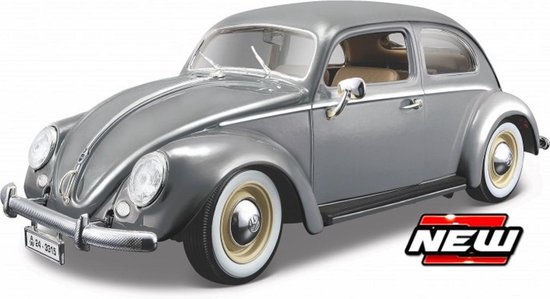 Volkswagen Käfer-Beetle (1955) - 1:18 - Bburago van Bburago