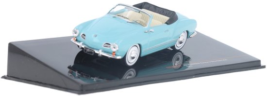 Volkswagen karmann Ghia Cabriolet - 1957 - Ixo 1:43 van IXO