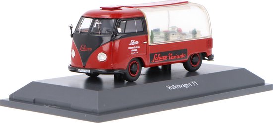 Volkswagen T1 Bus Schuco Varianto Schuco Pro.R43 Modelauto 1:43 450916200 Schaalmodel van Volkswagen