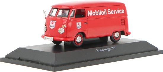 Volkswagen T1 Mobiloil Service Schuco Modelauto 1:43 450356800 Schaalmodel van Volkswagen