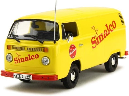 Volkswagen T2 Kastenwagen 'Sinalco' 1972 - 1:43 - Minichamps van Volkswagen