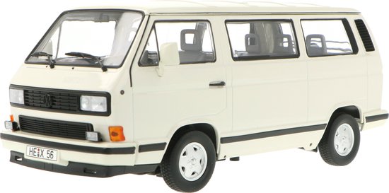 Volkswagen T3 Whitestar 1990 - 1:18 - Norev van Volkswagen
