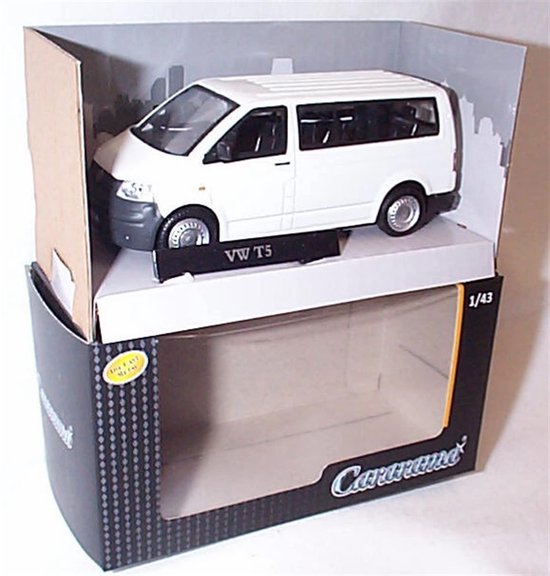 Volkswagen T5 Minibus - 2010 - Cararama 1:43 van Cararama