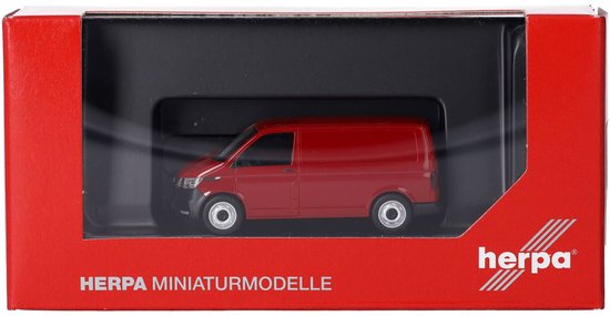 Volkswagen T6.1, kersenrood van Merkloos