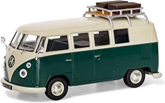 Volkswagen Type 2 1500 SP Devon Caravette - 1:43 - Vanguards van Merkloos