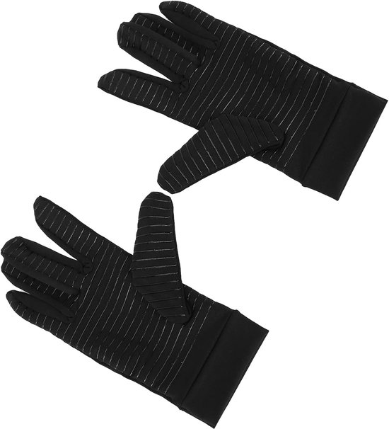 volledige vingerkopervezel, comfortabel, zacht, ademend, geurloos, compressiehandschoenen voor gaming, koken