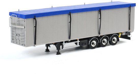 Volume Trailer / Cargo Floor (3 Axle) - 1:50 - WSI Models van Merkloos