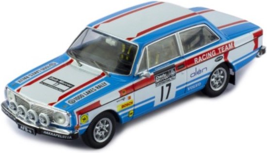 VOLVO 142 RAC Rally 1972 - schaal 1:43 van Volvo