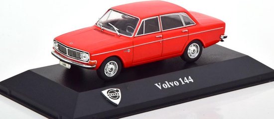 Volvo 144 1:43 Atlas Volvo Collection van Volvo