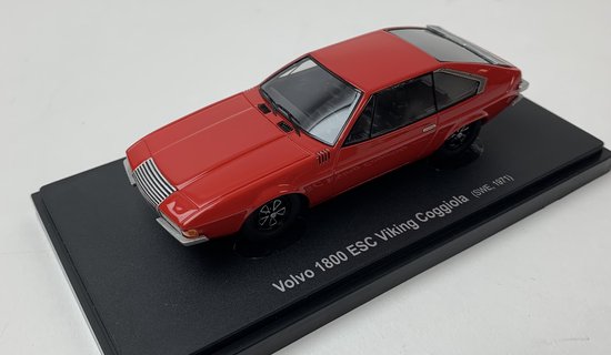 Volvo 1800 ESC Viking Coggiola AutoCult Modelauto 1:43 1971 60037 Schaalmodel van Volvo