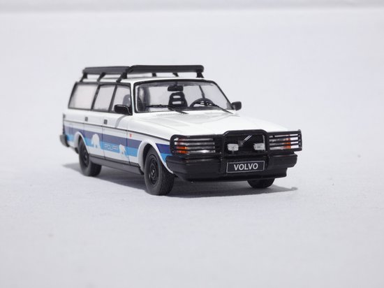 Volvo 240 Polar Artic - wit - modelauto van Volvo
