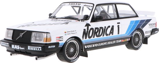 Volvo 240 Turbo #1 ETCC Brünn 1986 - 1:18 - IXO Models van Volvo