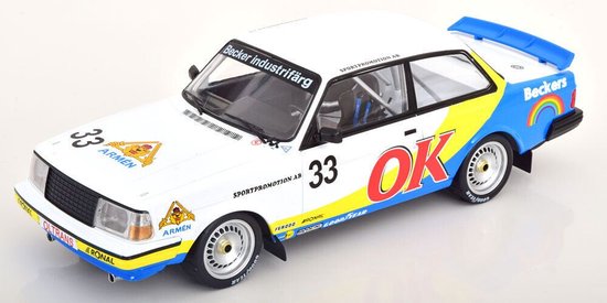 Volvo 240 Turbo #33 ETCC Zolder 1985 - 1:18 - IXO Models van Volvo