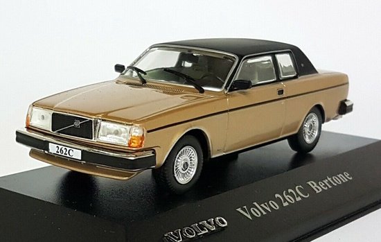 Volvo 262C Bertone gold/black  1:43 van Volvo