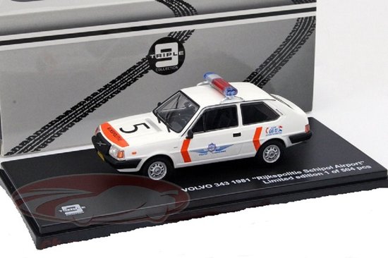 Volvo 343 1981 "Rijkspolitie Schiphol Airport" van Volvo