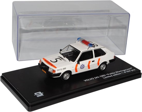 Volvo 343 'Politie Wieringerwerf' 1982 - 1:43 - Triple 9 Collection van Triple 9 Collection
