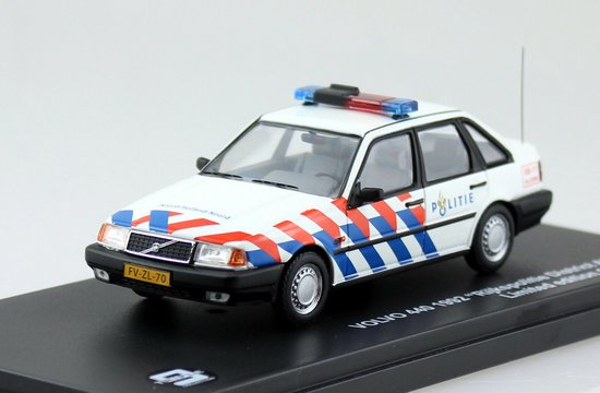 Volvo 440 Rijkspolitie District Alkmaar 1992 - 1:43 - Triple 9 Collection van Volvo