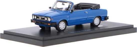 Volvo 66 GL Cabriolet AutoCult Modelauto 1:43 1980 60116 Schaalmodel van Volvo