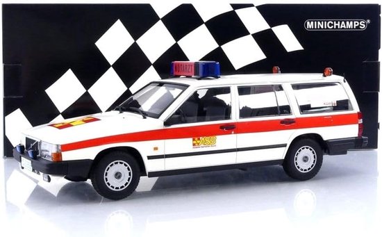 Volvo 740 GL Break 'ASB Köln' 1986 - 1:18 - Minichamps van Minichamps