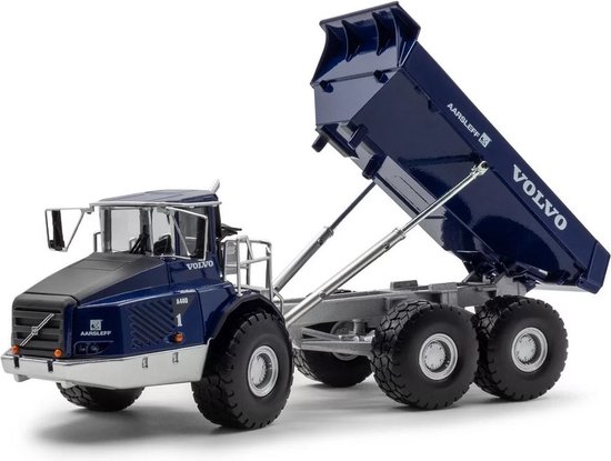 Volvo A40 Articulated Hauler 'Aarsleff' - 1:50 - Motorart van Volvo