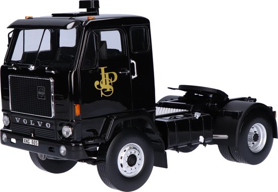 Volvo F88 Motorwagen Modelcar Group Modelauto 1:18 John Player Team Lotus MCG18217 Schaalmodel van Volvo