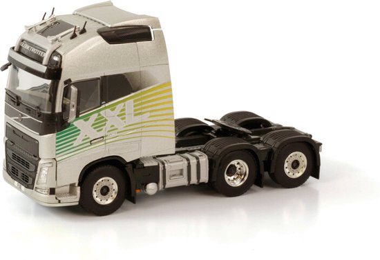 Volvo FH4 Globetrotter XXL 6x2 Tag Axle - 1:50 - WSI Models van Volvo
