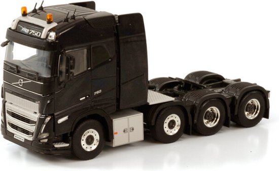 Volvo FH5 Globetrotter 8x4 - 1:50 - WSI Models van Merkloos