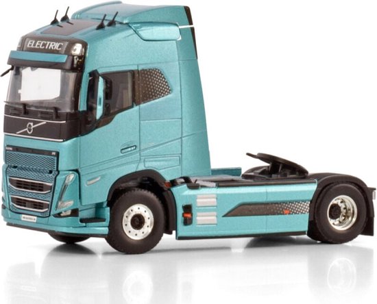 Volvo FH5 Globetrotter Electric 4x2 - 1:50 - WSI Models van Volvo