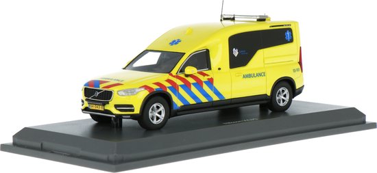 Volvo Nilsson XC90 Ambulance 'Netherlands' - 1:43 - Schuco van Schuco