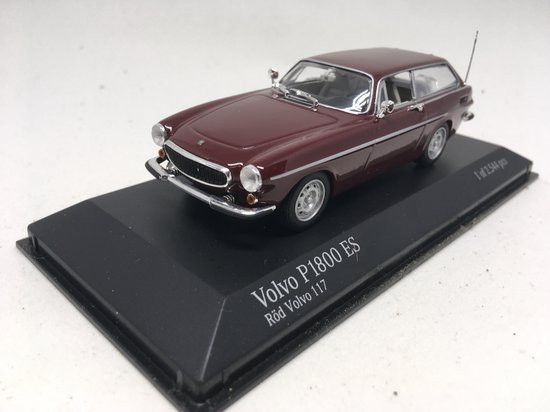 VOLVO P1800 ES - 1:43 - Bordorood - Minichamps - Modelauto - Schaalmodel - Modelauto - Miniatuurauto - Miniatuur autos van Volvo