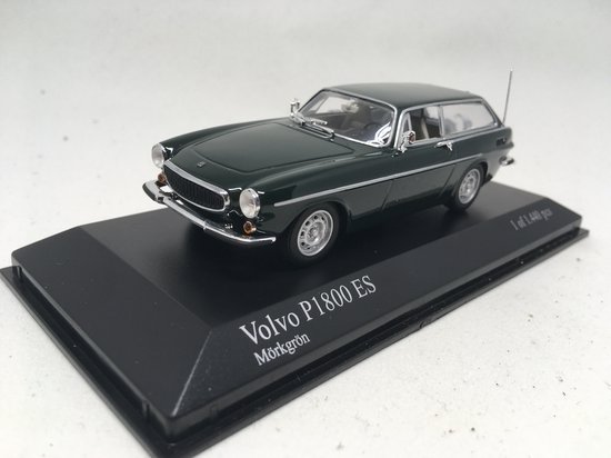 VOLVO P1800 ES - 1:43 - Groen - Minichamps - Modelauto van Volvo