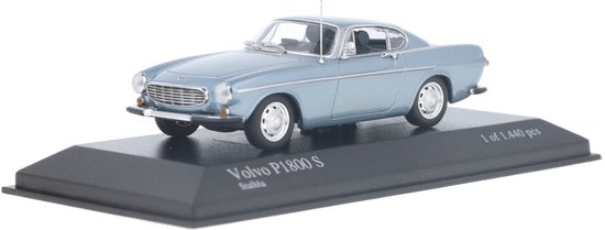 Volvo P1800 S Minichamps Modelauto 1:43 1969 430171628 Schaalmodel van Minichamps