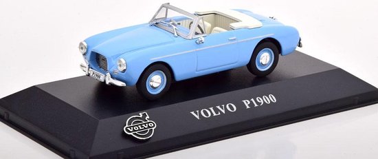 Volvo P1900 1:43 Atlas Volvo Collection van Volvo