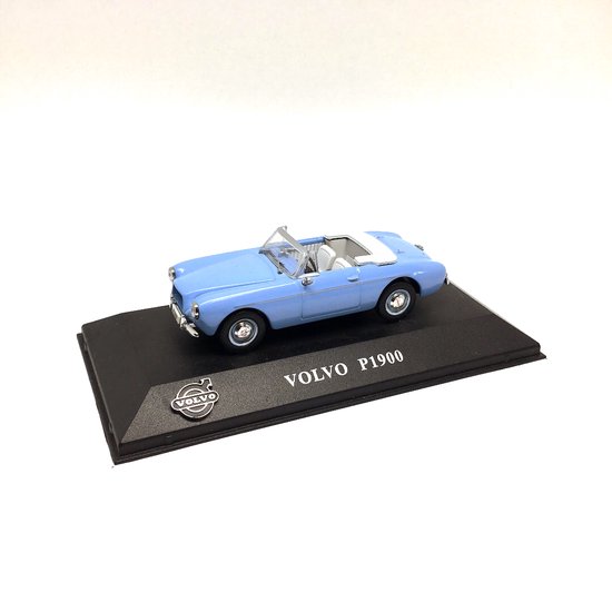 VOLVO P1900 - blauw - 1:43 - Ed Atlas #09 -Modelauto van Volvo