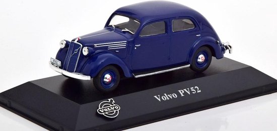 Volvo PV52 (Blauw) 1:43 Atlas van Volvo