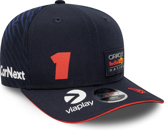 Volwassen - Max Verstappen Driver Cap 2023 S/M Pet Red Bull Racing van Merkloos
