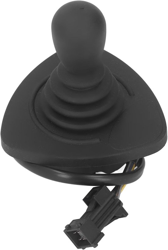 Vorkheftruck Joystick - Bedieningshendel - Machine Bediening - Gelegeerd Staal - 14 x 12 x 11 cm - Zwart