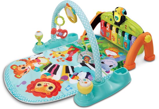 Vtech - 5 in 1 Muzikale Babygym - Interactief speelgoed van Vtech