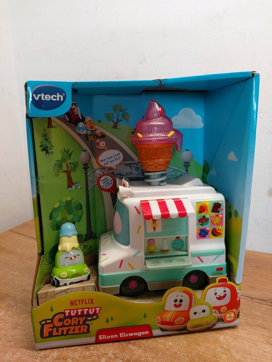 VTech Eileen IJswagen met Muziek en Lichtjes - Speelgoed IJskar van Merkloos