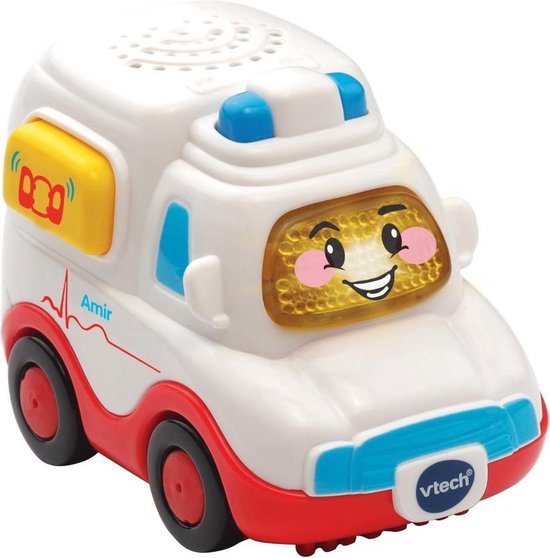 VTech Toet Toet Amir Ambulance met Licht en Geluid van VTech