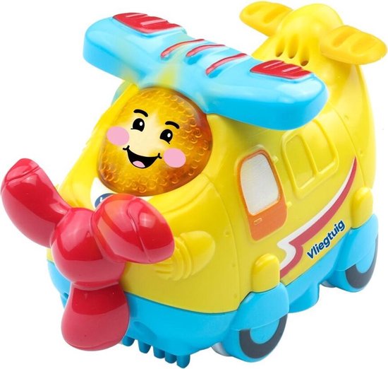 VTech Toet Toet Auto Vasco Vliegtuig met Licht en Geluid van VTech