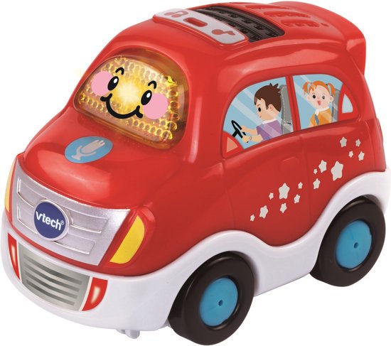 Vtech Toet Toet Auto's - Mijn Toet Toet Auto van Merkloos
