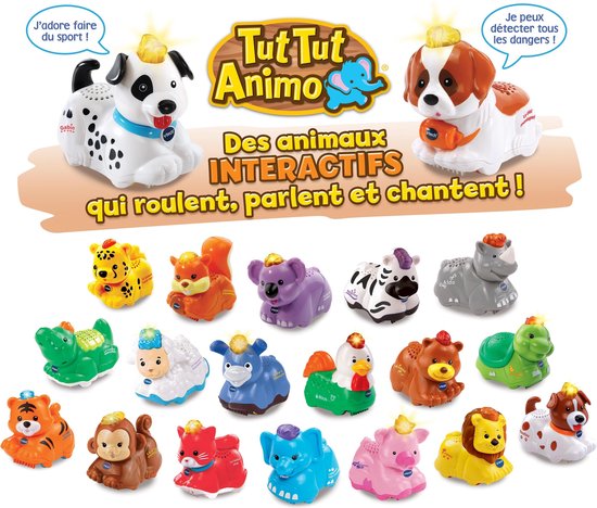 VTech Tut Tut Animo 80-215305, 1 jaar, AAA, Kunststof, Meerkleurig van VTech