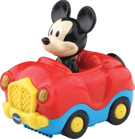 VTech Tut Tut Baby Flitzer 80-511004, Auto, 1 jaar, AAA, Kunststof, Rood, Geel van VTech