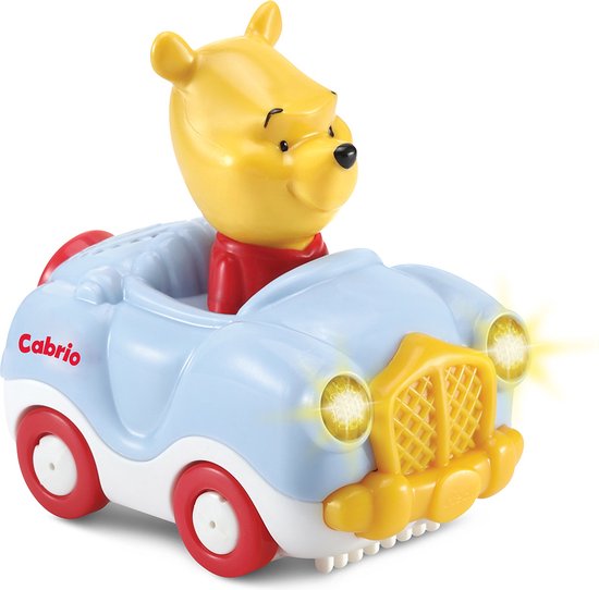 VTech Tut Tut Baby Flitzer Winnie Puuhs Cabrio, Voertuig, 1 jaar, AAA, Meerkleurig van VTech