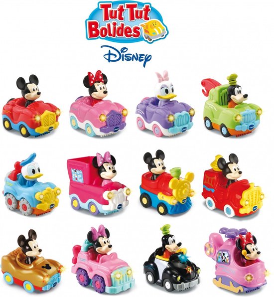VTech Tut Tut Bolides 80-405005, 1 jaar, AAA, Kunststof, Meerkleurig van VTech