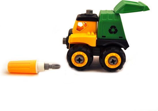 Vuilniswagen Demonteerbaar van Polesie